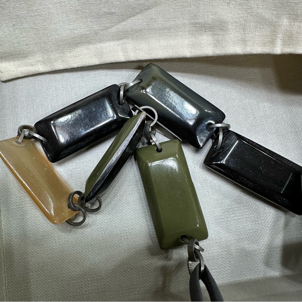 Marni Rectangular Link Necklace - image 6